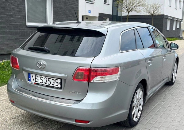 Toyota Avensis cena 24900 przebieg: 270520, rok produkcji 2010 z Elbląg małe 232